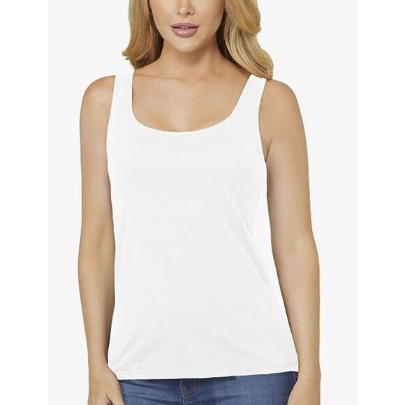 Alessandra B Women's Bra TOP, White, L - Picture 1 of 3